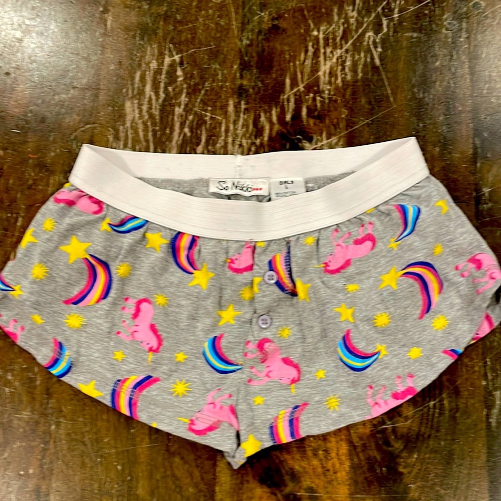 So Nikki pajama shorts
